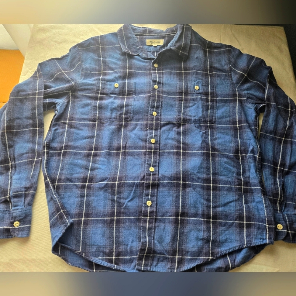 Madewell Plaid Shirt